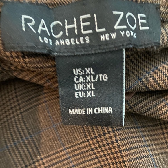 Rachel Zoe Ruched Jacket - Picture 5 of 8